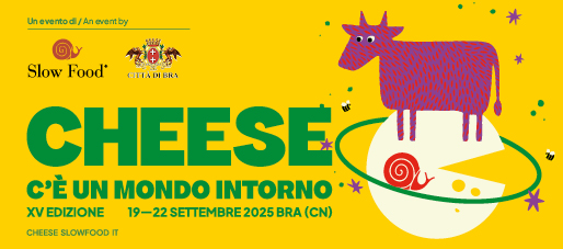 Cheese 2025 centrale