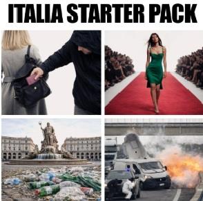 Italia starter pack