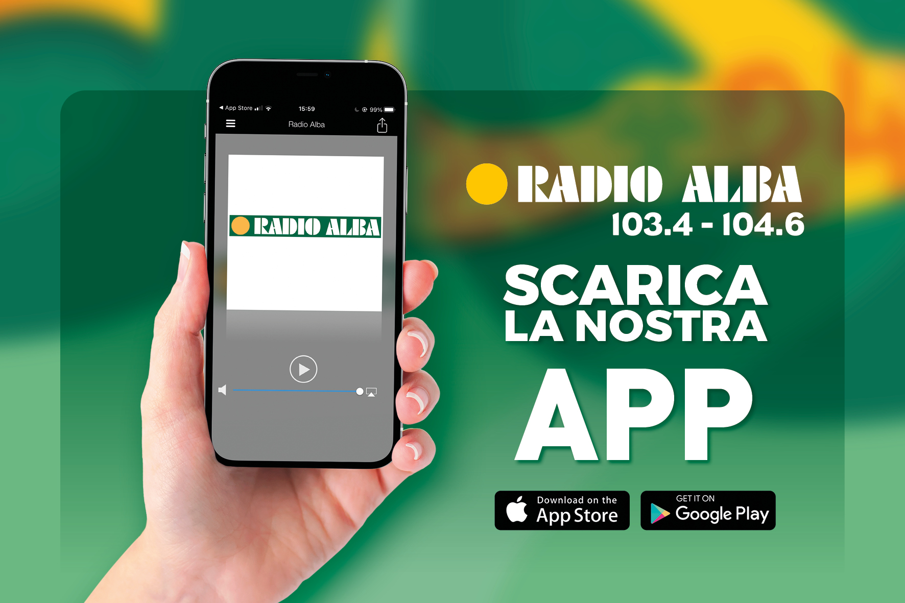 Radio Alba App