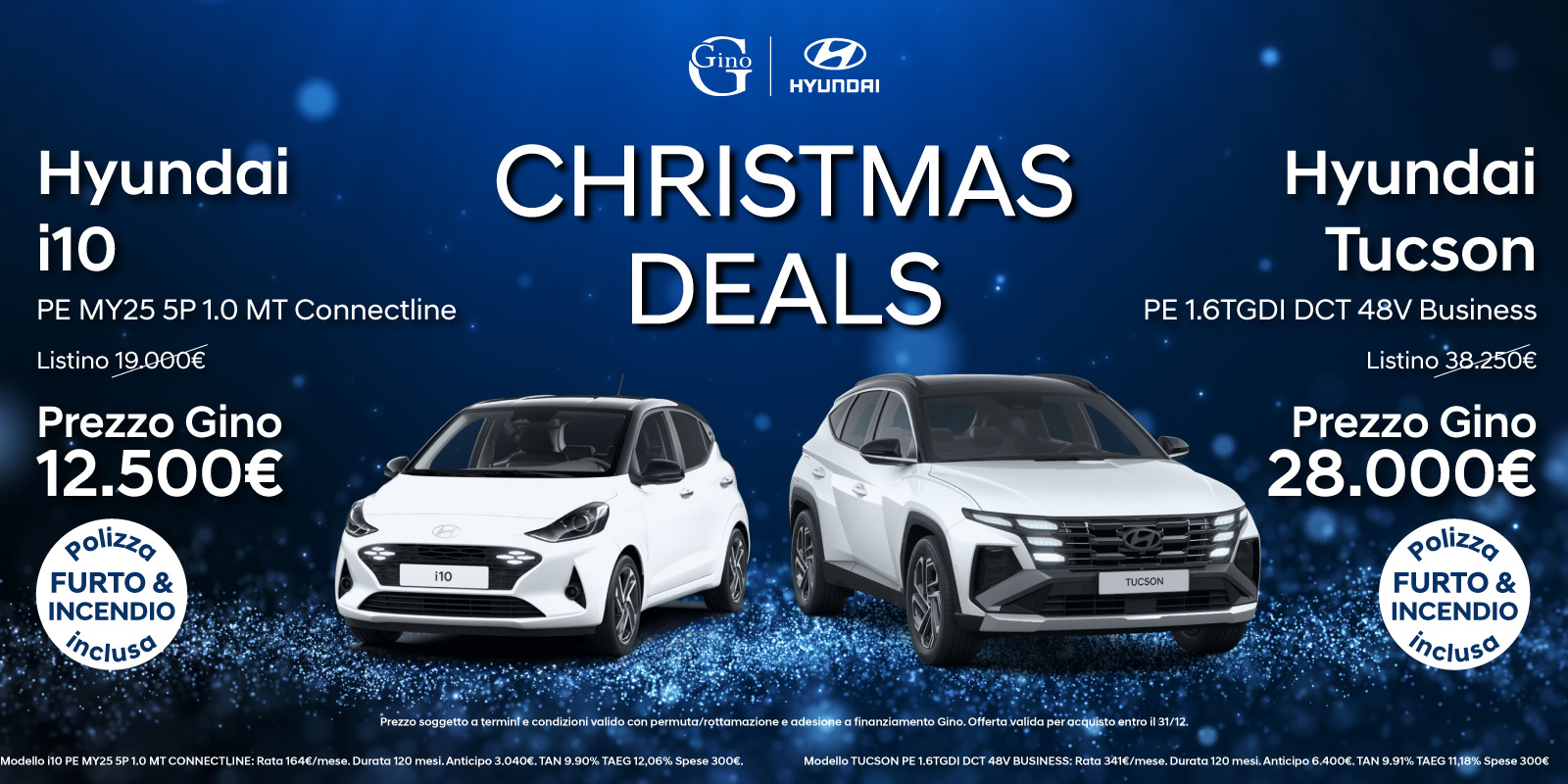 Gino Hyundai Christmas