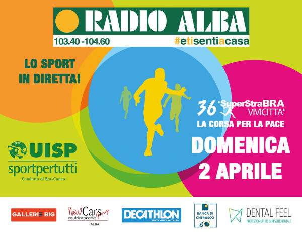 Radio Alba Diretta Domenica 2 Aprile