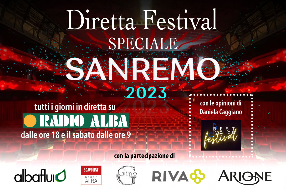 Radio Alba Sanremo 2023