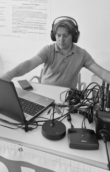Raffaele, Radio Alba
